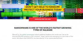 أداة مجانية ضد فيروس الفدية 