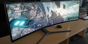 سامسونغ تكشف عن شاشتها الجديدة 