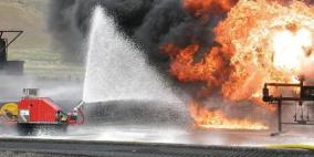 روبوت لمكافحة الحرائق 