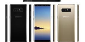 تسريبات لهاتف غالاكسي نوت 8 قبل 3 أسابيع من إصداره