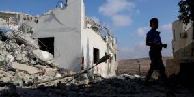 الاحتلال يهدم منازل 3 شهداء ويغلق الرابع بالاسمنت في قريتي دير ابو مشعل وسلواد 