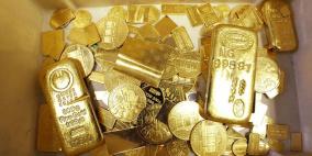 انخفاض أسعار الذهب