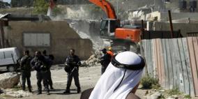 الاحتلال يخطر بهدم منزل مأهول شرق بيت لحم