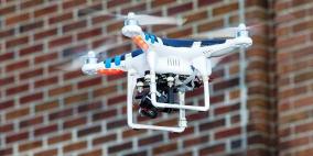 طائرة دون طيار لإيصال الوجبات