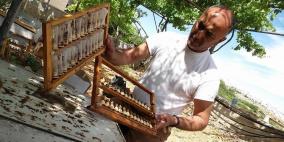 أشهر نحالي فلسطين...من لسعة نحلة