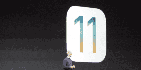 آبل تكشف النقاب رسميًا عن نظام iOS 11