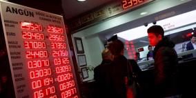 عجز في ميزان المعاملات الجارية لتركيا