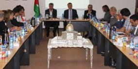 رام الله: إطلاق الإطار العام للإستراتيجية الوطنية للتصدير