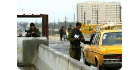 الجيش الاسرائيلي يعتزم تقديم تسهيلات لتنقل المواطنين في منطقة الاغوار