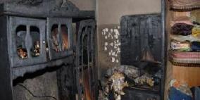 احتراق منزلين في طوباس والخليل نتيجة العبث والإهمال