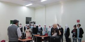 كهرباء القدس تنظم برنامج زيارات مدرسية لمركزها التدريبي في أريحا