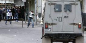 إصابة عدة مواطنين وصحفي في مواجهات بقصرة جنوب نابلس