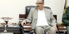 سلفيت: المحافظ ابو بكر يلتقي رئيسة فريق تقييم القدرات في المحافظات