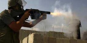 اصابة عشرات العمال بالاختناق على معبر الطيبة جنوب غرب طولكرم