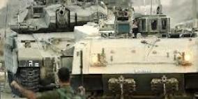 حشود عسكرية على مداخل بلدة تقوع في بيت لحم