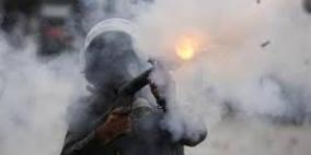 عشرات الإصابات بحالات اختناق في جنين