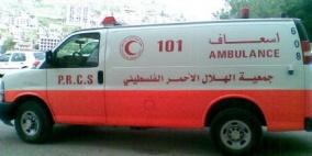 4 اصابات في حادث سير جنوب الخليل