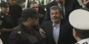 مرسي: مصر لن تستعيد عافيتها إلا بعودتي للحكم والانقلاب سيسقط بقوة الشعب