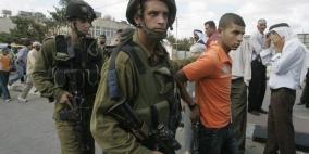 الاحتلال يعتقل ثلاثة شبان وطفلين في القدس المحتلة