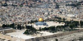 'الإحصاء': عدد سكان محافظة القدس يشكل عُشر سكان فلسطين