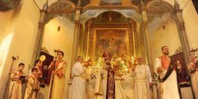 الطائفة الأرمنية تحتفل بعيد الميلاد