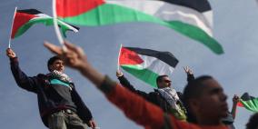 ناشطون يقيمون قرية "عين حجلة" بالاغوار على غرار باب شمس