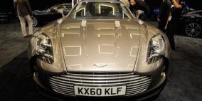 شركة أستون مارتن للسيارات الفارهة تسحب 17000 سيارة بسبب عيب فيها