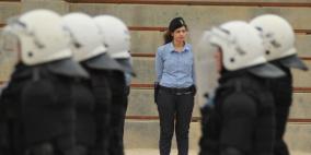 تدريبات الشرطة النسائية في اريحا