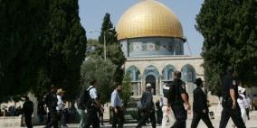 المتطرف 'فيجلن' يقتحم الأقصى