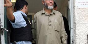 محكمة الصلح الاسرائيلية تدين رئيس الحركة الاسلامية رائد صلاح بتهمة اعاقة عمل الشرطة