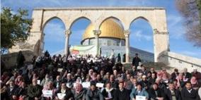علماء المسلمين يرفعون الحظر عن زيارة المسجد الأقصى تحت الاحتلال