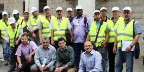 بدء أعمال المسح الميداني لمشروع "تسمية المباني وترقيم الشوارع" في طولكرم