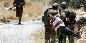 اعتقال شاب بعد اصابته برصاصتين