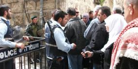 قيود مشددة على دخول المصلين الى الاقصى