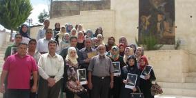 "القدس المفتوحة" ببيت لحم تكرم المشاركين في دورات مركز التعليم المستمر