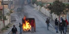 بيت لحم: إصابات بالاختناق في مواجهات مع الاحتلال