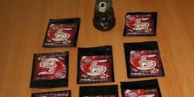 الشرطة والاستخبارات العسكرية تقبضان على 3 أشخاص لحيازتهم مواد يشتبه انها مخدره في ضواحي القدس