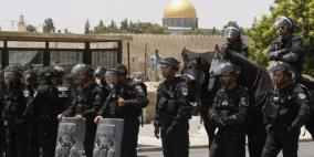 كيري يبدي قلقه من تصاعد التوترات في القدس