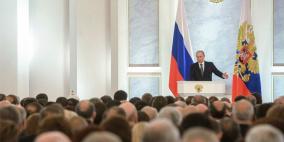 بوتين: علينا النهوض باقتصادنا والخروج من مصيدة النمو الاقتصادي شبه المعدوم