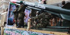 غزة: عرض عسكري لكتائب القسام لاحياء ذكرى انطلاقة حماس