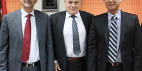 توقيع اتفاقية برنامج دعم الشركات الفلسطينية الرائدة