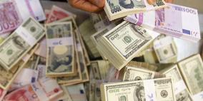 اسعار العملات مقابل الشيقل