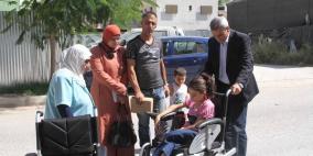 قلقيلية: مكرمة رئاسية لذوي الاحتياجات الخاصة