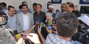 اعتصام أمام مقر الامم المتحدة بدمشق تضامنا مع شعبنا واستنكارا لجريمة دوما