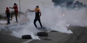 اندلاع مواجهات في دوما عقب تشييع الشهيد دوابشة