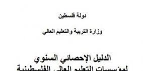 "التعليم العالي" تصدر الدليل الإحصائي السنوي لمؤسسات التعليم العالي