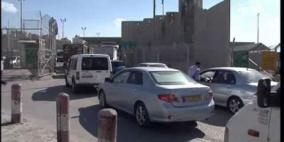 بدء العمل في مشروع إعادة تأهيل 'طريق قلنديا' بتكلفة نصف مليون دولار