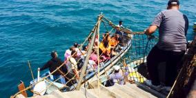 أول سفينة تجارية ترسو بمرفأ ميناء عدن بعد تحريره