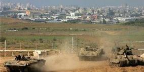 توغل اسرائيلي محدود شرقي خزاعة والفخاري