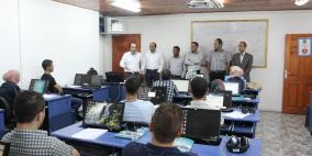 "القدس المفتوحة" تفتتح مخيم البرمجة التدريبي الأول
